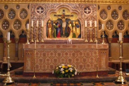 St. John's Church altar